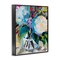 Stupell Industries Modern Lined Bouquet Framed Giclee Wall Art Design by Jeanette Vertentes